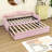 Daybed with Trundle and LED Lights-1875454655