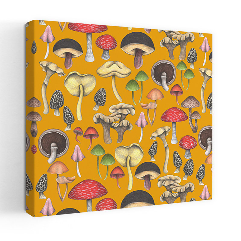 Art contemporain rétro, art automnal, H 18 po x l 18 po