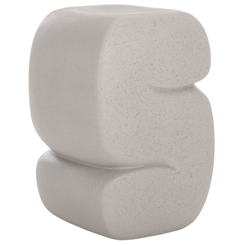 Table d'appoint Marnie, Gris