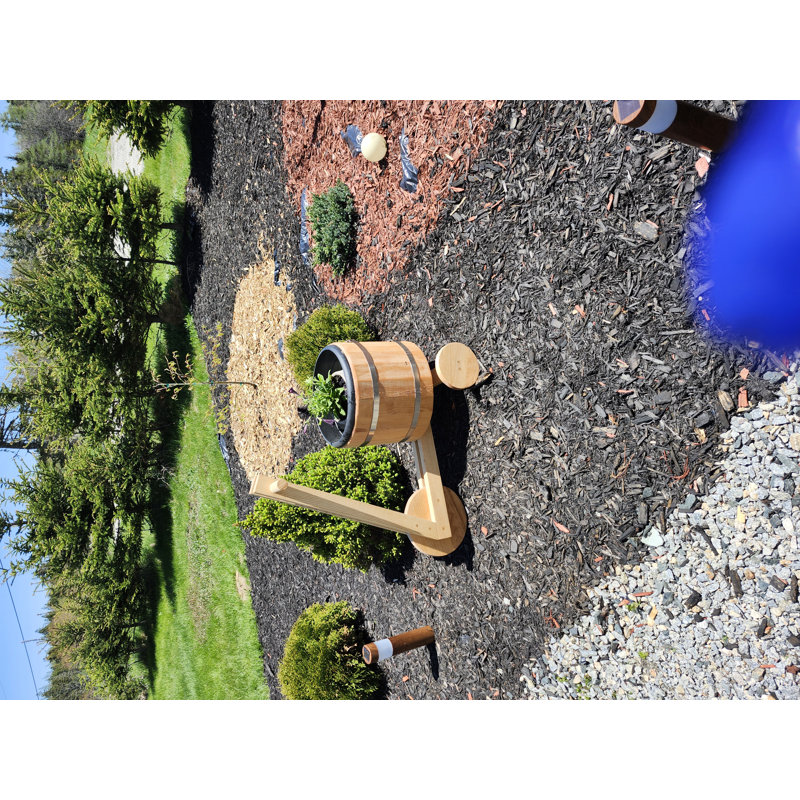 Tricycle en bois Lakecia