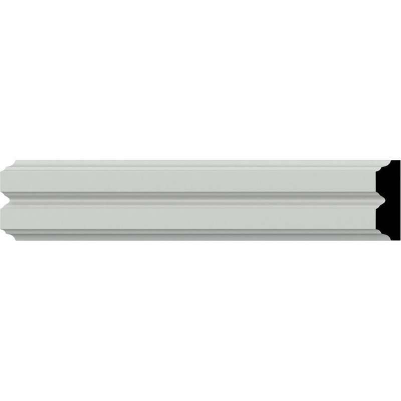Rail de chaise Hillsborough H 2 po x l 94 1/2 po x P 5/8 po