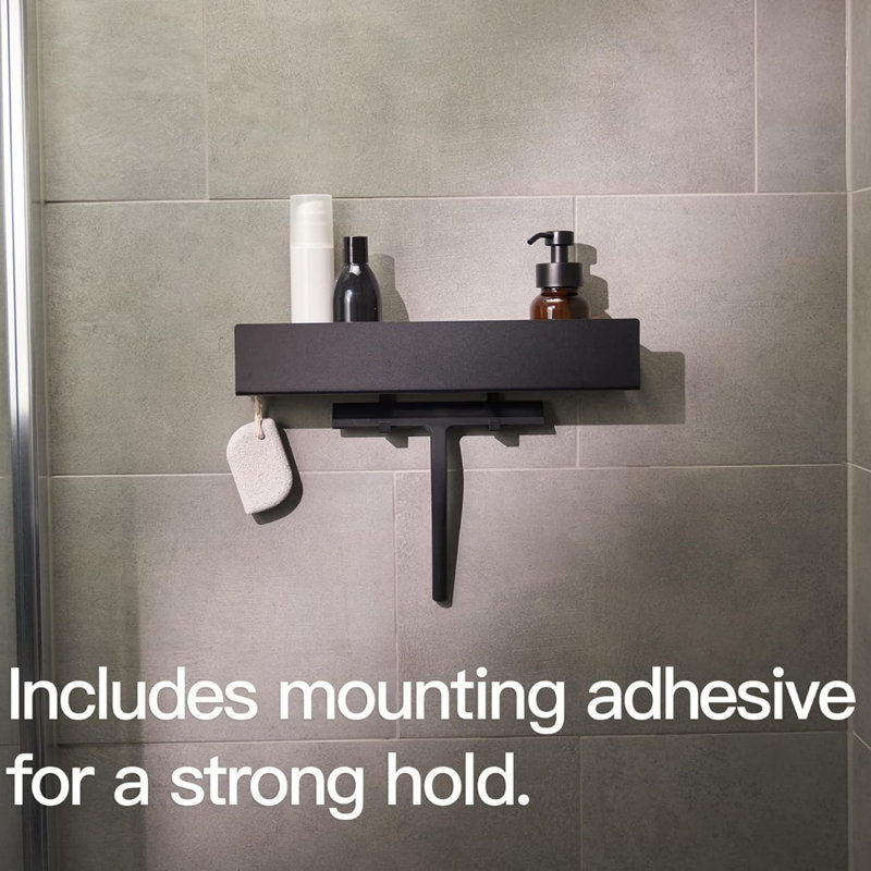 Wall Mounted Required Shower Caddy