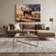 «Dogs Canaan Dog», art mural sur toile brune-1456633270