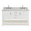 Ensemble de meuble-lavabo double 61 po Abby-87226831