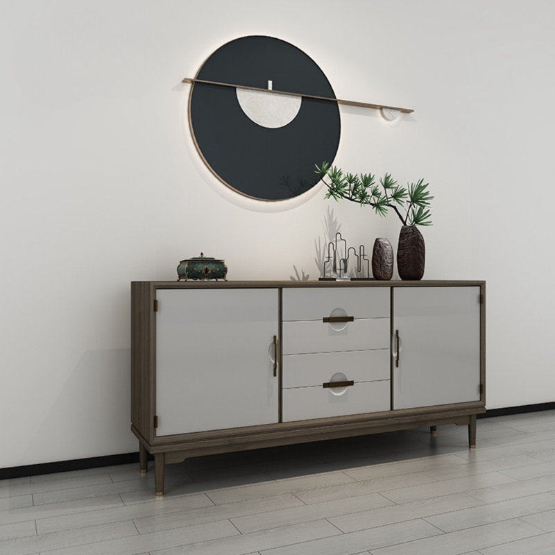 Commode lumineuse de luxe