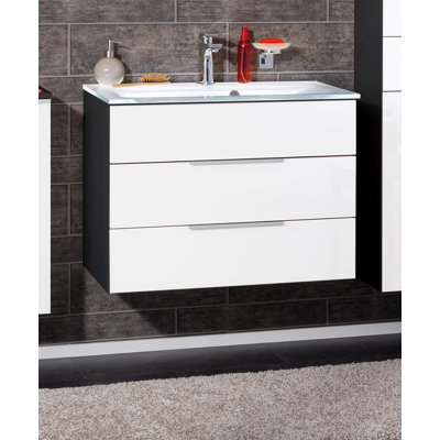 Kara 794mm Single Bathroom Vanity with Basin