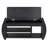 Storage Bench with Cushion and Curved Side Panel-221393517
