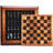 Bisiot 14'' L Manufactured Wood Game Set