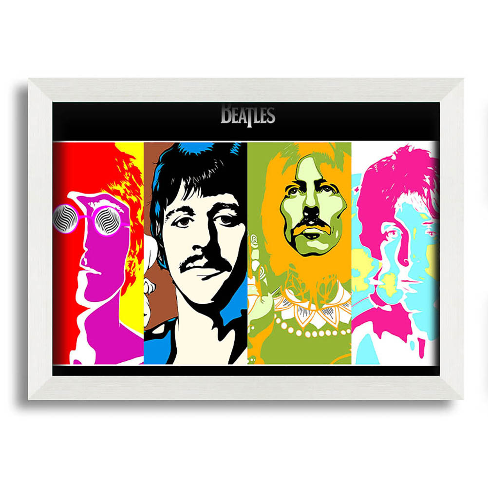 The Beatles Gerahmter Druck Wandkunst