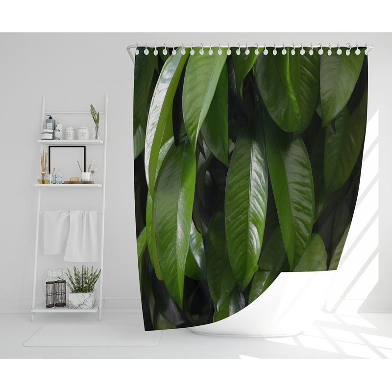 Eliza-Rose 13 Piece Polyester Shower Curtain Set
