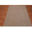 Tapis brun clair en laine touffeté à la main Stoney Brook