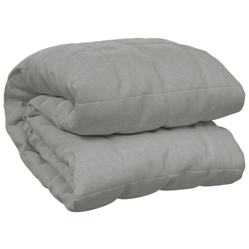 Scouley Weighted Throw Blanket, Grey, W155 x L220cm