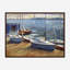 John Beard Collection''s Boats Of Borge On Giclee Canvas Hand Embellished Art-398912516-398912517