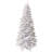 8' PVC White Iridescent Christmas Tree
