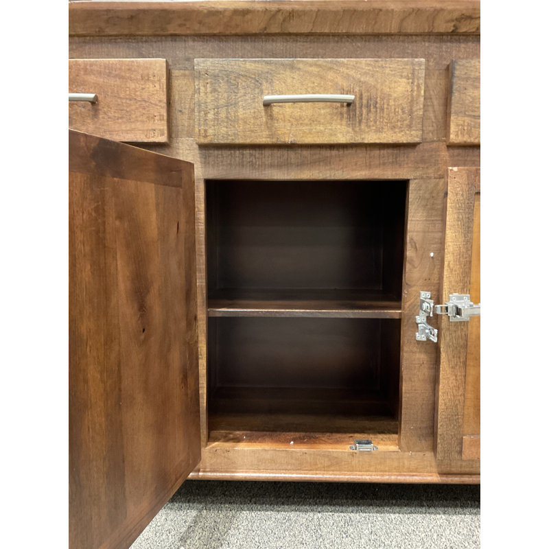 Canyon 80'' Solid Wood Sideboard