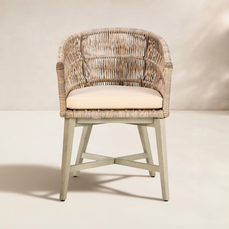 Collins Outdoor Solid Woood Dining Chair