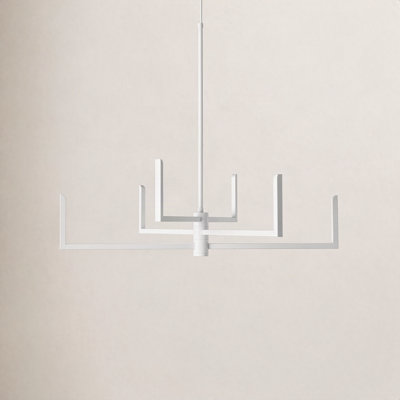 Lolita 6 - Light Dimmable LED Chandelier