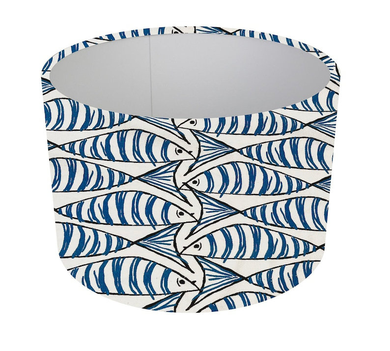 Cotton Drum Pendant Shade ( Screw On ), 25" H x 50" W x 50" D