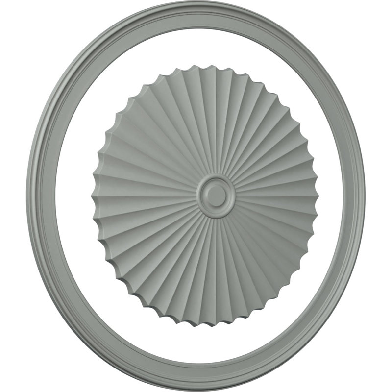 Ceiling Medallion Shakuras Light Accent Kit, 70.5'' H x 70.5'' W