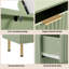 Commode de rangement cannelée à 6 tiroirs-1779918187