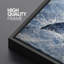 «Whale Tail Ocean Splash Coastal Nautical Minimalist Wall Decor Extra Large», reproduction d'art sur toile encadrée-126313632-126313634