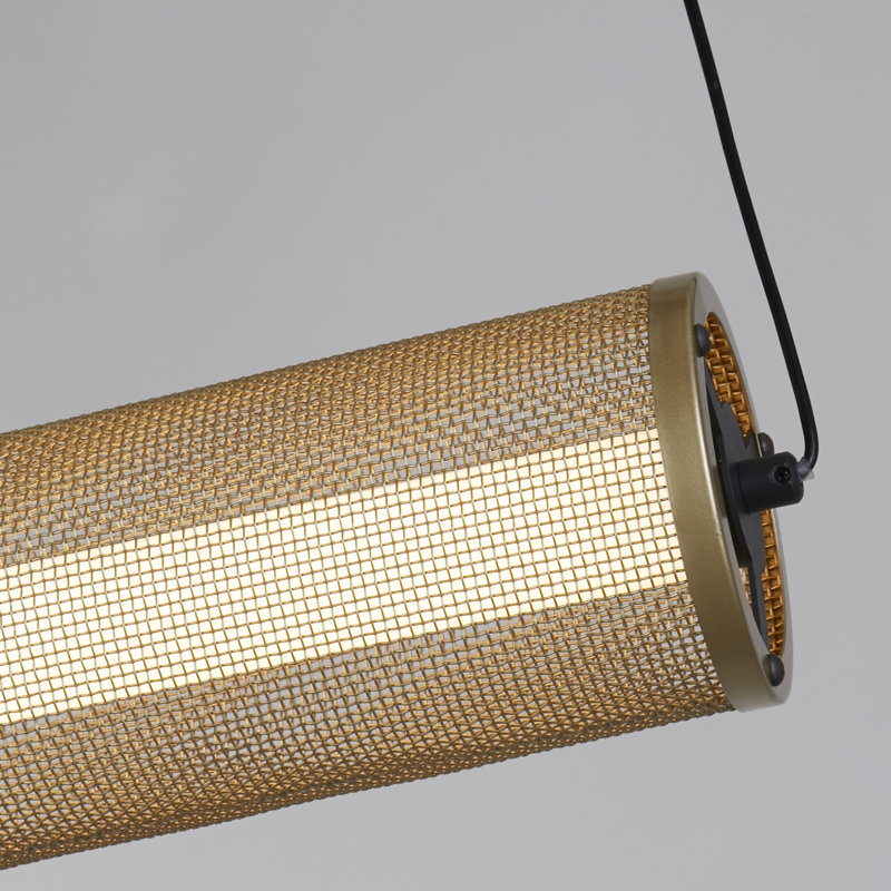 Barara 1 - Light Black LED Pendant