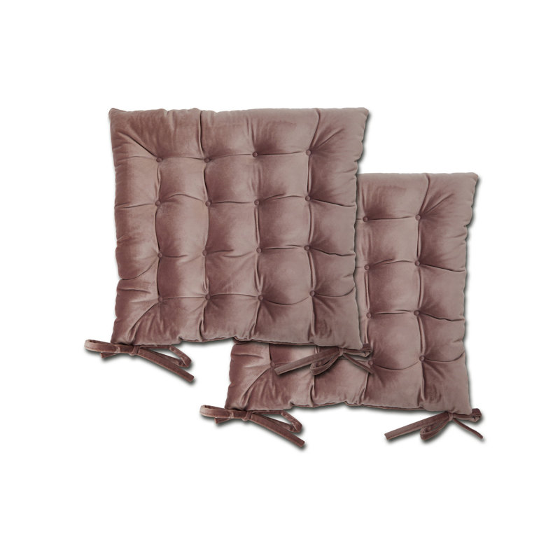 Holland Chair Pad Cushion, Heather