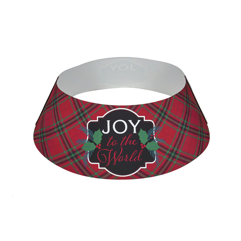 Plaid Tree Collar