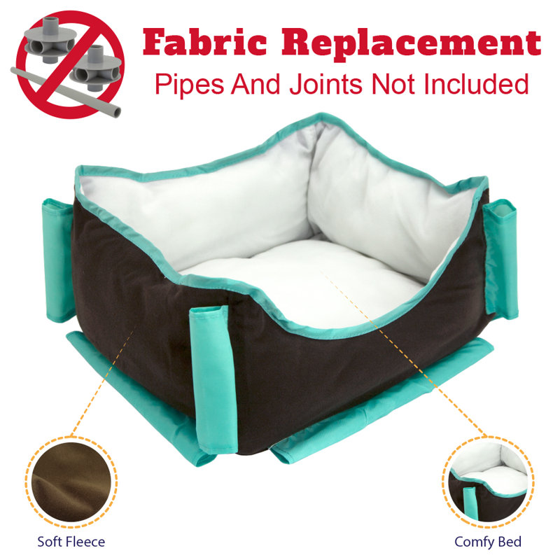 Chamberlyn Bolster Pet Bed