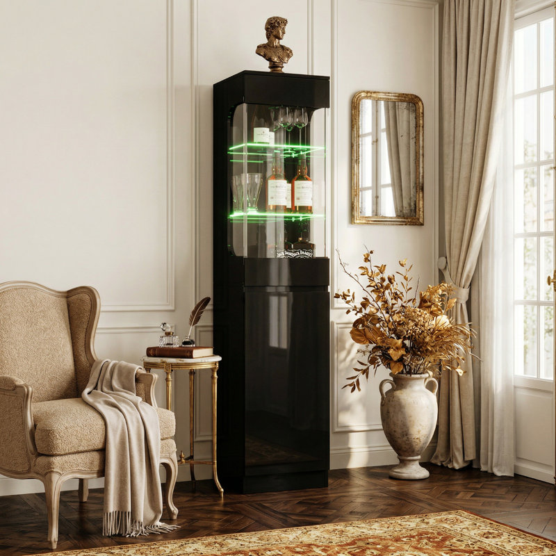 Bar moderne avec lumières DEL