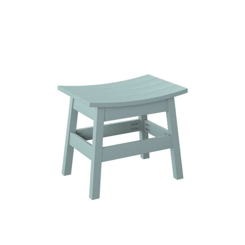  Tabouret de selle. Sauge, Sauge, Sauge