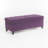 Multi-style Fabric Storage Ottoman With Birch Legs - Sheffield Design For Living Room, Offers Extra Seating & Clutter-free Storage For Gaming Controllers/board Games-675732361