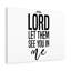 Let Them See You in Me 1 Piece Wrapped Canvas Wall Art-2142288540
