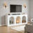 Stylish Arches Side Table,Entryway Table,Stable Console Table-461537285