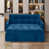 Velours bleu est en rupture de stock