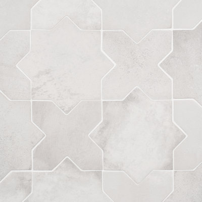 Carreau de porcelaine pour plancher et mur d'aspect terre cuite 6,1 po x 11,9 po Bond Tile Souk (8,26 pieds carrés / caisse)