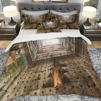 Rustic Abstract Duvet Cover