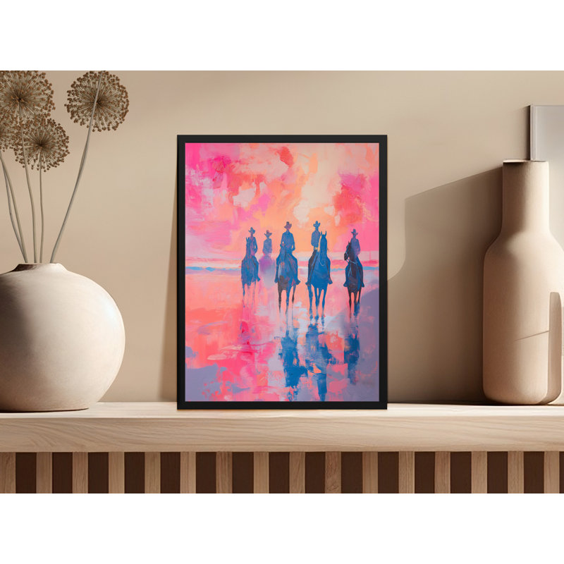 Subani Single Picture Frame Print, 35.56 cm H x 27.94 cm W