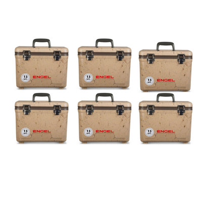 Engel 13 Quarts Ice Chest in Brown