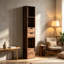 158 cm H x 30 cm W Bookcase