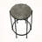 Bunky Accent Table End Round