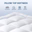 Surmatelas Queen, matelas rafraîchissant de 1000 g/m²-1172032697-1172032698