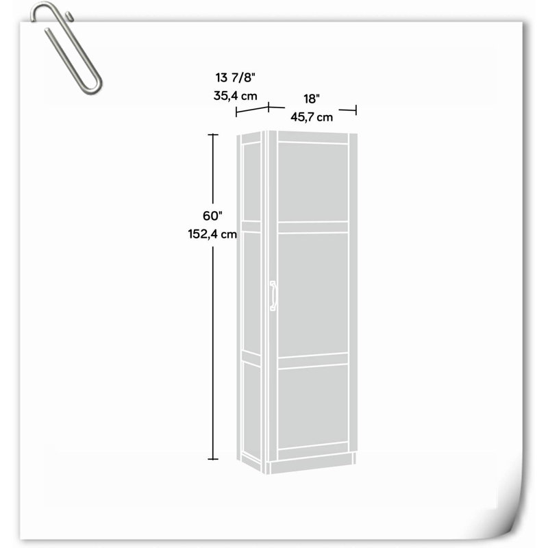 Mio Solid Wood Freestanding Bathroom Cabinet