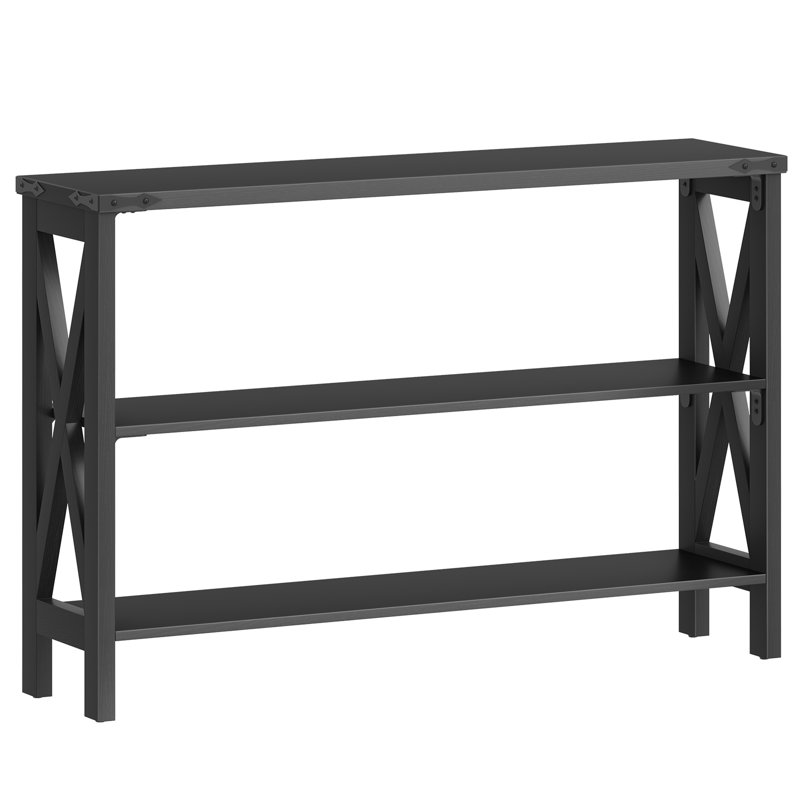 47.2" Console Table with Shelves