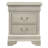 Elegant Traditional Nightstand In Silver Champagne-1539788923