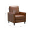 Fauteuil inclinable en cuir fleur -794914790