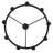 Copley 9-Light Chandelier-108493509