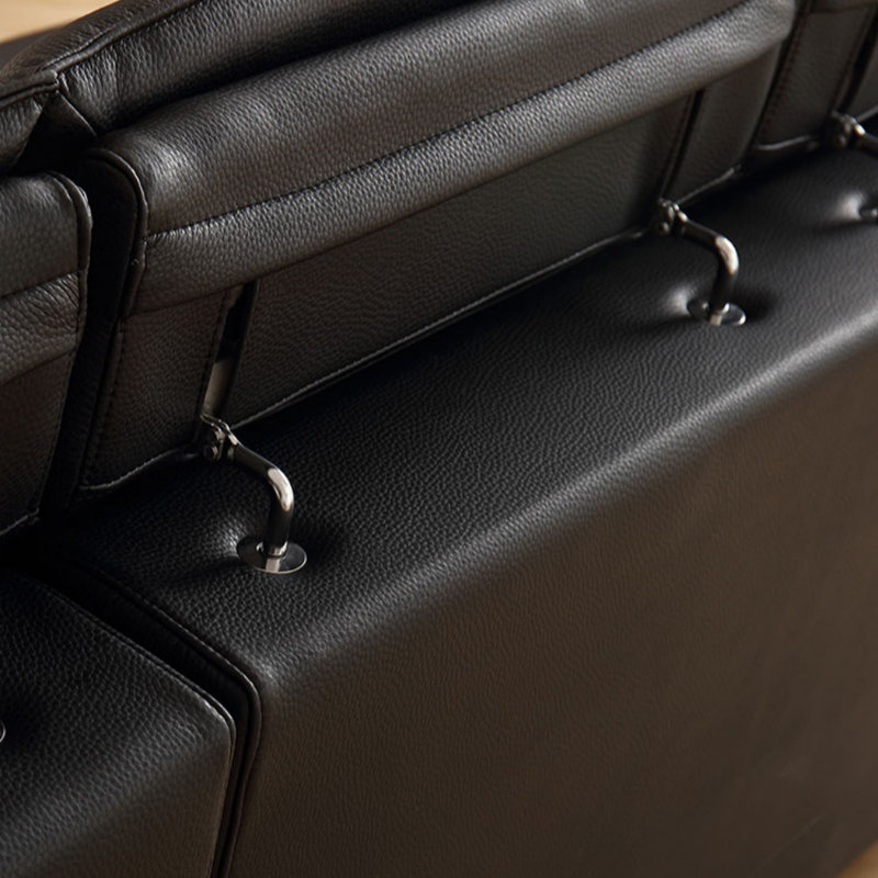 Minimalist Piano-Key Simple Sofa