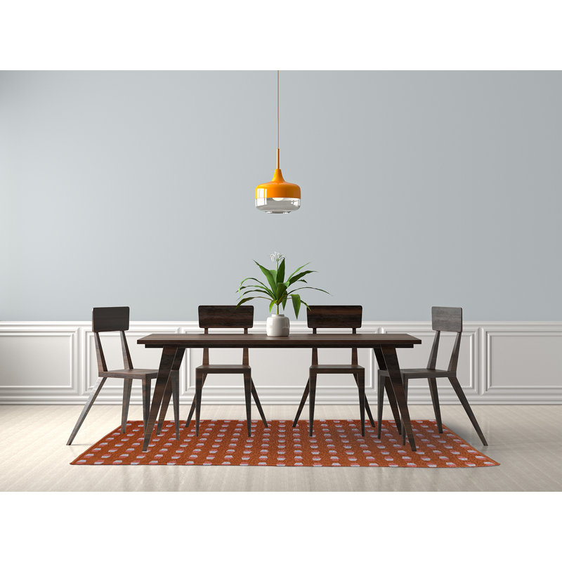 Chenille Indoor Rug, Rectangle 5' x 7'