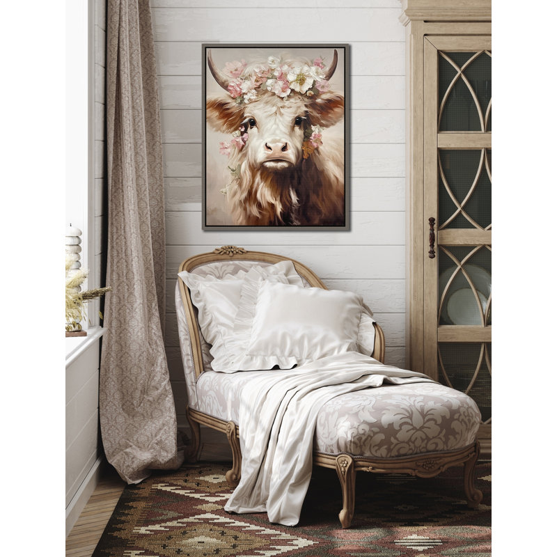 "Pasture Princess", art mural sur toile